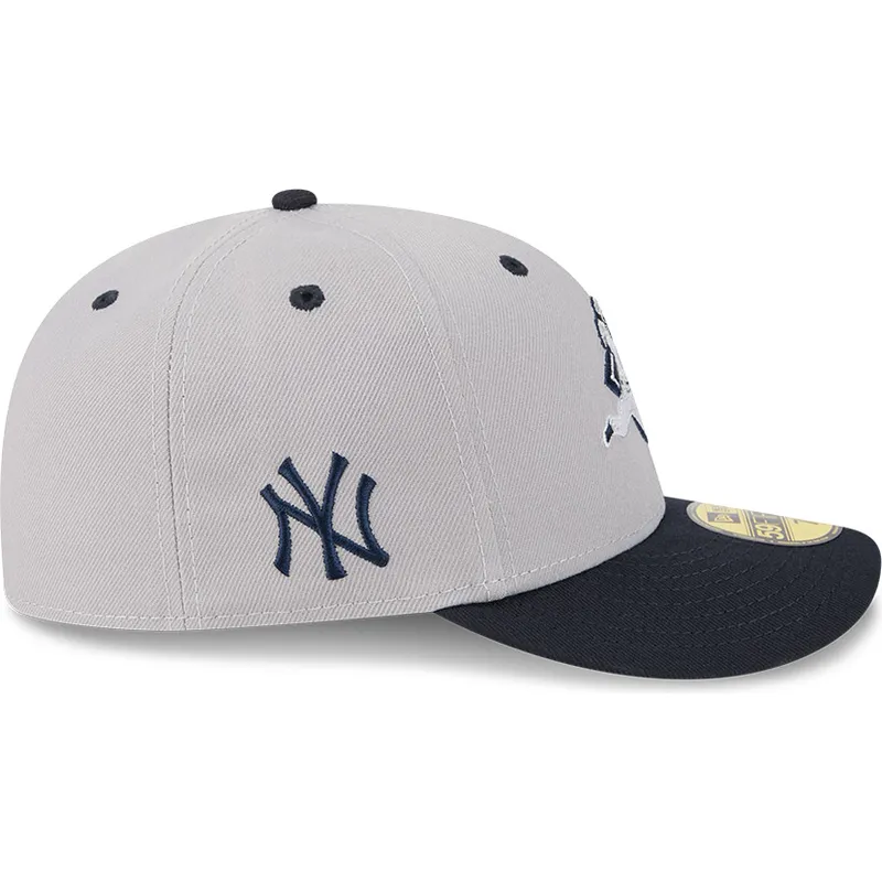 bone-curvo-cinza-e-azul-marinho-justo-59fifty-player-derek-jeter-da-new-york-yankees-mlb-da-new-era