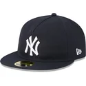 bone-plano-azul-marinho-justo-59fifty-retro-crown-a-frame-easy-da-new-york-yankees-mlb-da-new-era