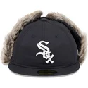 bone-plano-preto-justo-59fifty-winter-dog-ear-da-chicago-white-sox-mlb-da-new-era