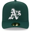 bone-curvo-verde-justo-59fifty-a-frame-wired-da-oakland-athletics-mlb-da-new-era