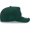 bone-curvo-verde-justo-59fifty-a-frame-wired-da-oakland-athletics-mlb-da-new-era