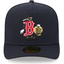 bone-curvo-azul-marinho-justo-59fifty-a-frame-cartoon-da-boston-red-sox-mlb-da-new-era