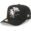bone-curvo-preto-justo-59fifty-a-frame-cartoon-da-chicago-white-sox-mlb-da-new-era