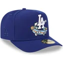 bone-curvo-azul-justo-59fifty-a-frame-cartoon-da-los-angeles-dodgers-mlb-da-new-era
