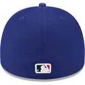 bone-curvo-azul-justo-59fifty-a-frame-cartoon-da-los-angeles-dodgers-mlb-da-new-era
