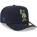 bone-curvo-azul-marinho-justo-59fifty-a-frame-cartoon-da-new-york-yankees-mlb-da-new-era