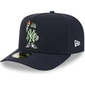 bone-curvo-azul-marinho-justo-59fifty-a-frame-cartoon-da-new-york-yankees-mlb-da-new-era