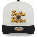 bone-curvo-bege-e-preto-snapback-9fifty-a-frame-chainstitch-da-boston-bruins-nhl-da-new-era