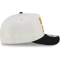 bone-curvo-bege-e-preto-snapback-9fifty-a-frame-chainstitch-da-boston-bruins-nhl-da-new-era