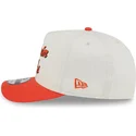 bone-curvo-bege-e-laranja-snapback-9fifty-a-frame-chainstitch-da-anaheim-ducks-nhl-da-new-era