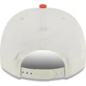 bone-curvo-bege-e-laranja-snapback-9fifty-a-frame-chainstitch-da-anaheim-ducks-nhl-da-new-era
