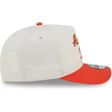 bone-curvo-bege-e-laranja-snapback-9fifty-a-frame-chainstitch-da-anaheim-ducks-nhl-da-new-era