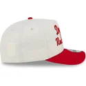 bone-curvo-bege-e-vermelho-snapback-9fifty-a-frame-chainstitch-da-detroit-red-wings-nhl-da-new-era
