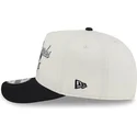 bone-curvo-bege-e-preto-snapback-9fifty-a-frame-chainstitch-da-los-angeles-kings-nhl-da-new-era