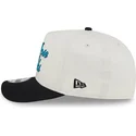 bone-curvo-bege-e-preto-snapback-9fifty-a-frame-chainstitch-da-san-jose-sharks-nhl-da-new-era