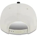 bone-curvo-bege-e-preto-snapback-9fifty-a-frame-chainstitch-da-san-jose-sharks-nhl-da-new-era