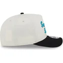 bone-curvo-bege-e-preto-snapback-9fifty-a-frame-chainstitch-da-san-jose-sharks-nhl-da-new-era