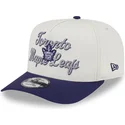 bone-curvo-bege-e-violeta-snapback-9fifty-a-frame-chainstitch-da-toronto-maple-leafs-nhl-da-new-era