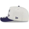 bone-curvo-bege-e-violeta-snapback-9fifty-a-frame-chainstitch-da-toronto-maple-leafs-nhl-da-new-era