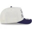 bone-curvo-bege-e-violeta-snapback-9fifty-a-frame-chainstitch-da-toronto-maple-leafs-nhl-da-new-era