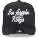 bone-curvo-preto-snapback-9fifty-a-frame-chainstitch-da-los-angeles-kings-nhl-da-new-era