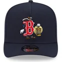 bone-curvo-azul-marinho-snapback-9fifty-a-frame-cartoon-da-boston-red-sox-mlb-da-new-era
