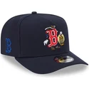 bone-curvo-azul-marinho-snapback-9fifty-a-frame-cartoon-da-boston-red-sox-mlb-da-new-era