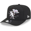 bone-curvo-preto-snapback-9fifty-a-frame-cartoon-da-chicago-white-sox-mlb-da-new-era
