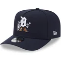bone-curvo-azul-marinho-snapback-9fifty-a-frame-cartoon-da-detroit-tigers-mlb-da-new-era