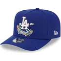 bone-curvo-azul-snapback-9fifty-a-frame-cartoon-da-los-angeles-dodgers-mlb-da-new-era