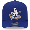 bone-curvo-azul-snapback-9fifty-a-frame-cartoon-da-los-angeles-dodgers-mlb-da-new-era