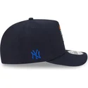 bone-curvo-azul-marinho-snapback-9fifty-a-frame-cartoon-da-new-york-yankees-mlb-da-new-era