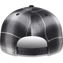 bone-plano-preto-snapback-9fifty-retro-crown-plaid-da-chicago-white-sox-mlb-da-new-era
