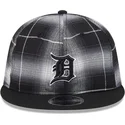 bone-plano-preto-snapback-9fifty-retro-crown-plaid-da-detroit-tigers-mlb-da-new-era