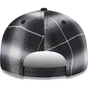 bone-plano-preto-snapback-9fifty-retro-crown-plaid-da-los-angeles-dodgers-mlb-da-new-era