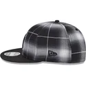 bone-plano-preto-snapback-9fifty-retro-crown-plaid-da-new-york-yankees-mlb-da-new-era