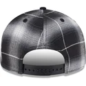bone-plano-preto-snapback-9fifty-retro-crown-plaid-da-new-york-yankees-mlb-da-new-era