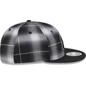 bone-plano-preto-snapback-9fifty-retro-crown-plaid-da-new-york-yankees-mlb-da-new-era