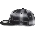 bone-plano-preto-snapback-9fifty-retro-crown-plaid-da-oakland-athletics-mlb-da-new-era