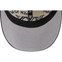 bone-curvo-bege-e-azul-marinho-snapback-9fifty-retro-crown-scatter-da-new-york-yankees-mlb-da-new-era