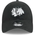 bone-curvo-preto-ajustavel-9twenty-stamp-da-chicago-blackhawks-nhl-da-new-era