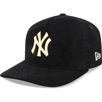 Boné curvo preto snapback 19TWENTY Nostalgic Golfer da New York Yankees MLB da New Era