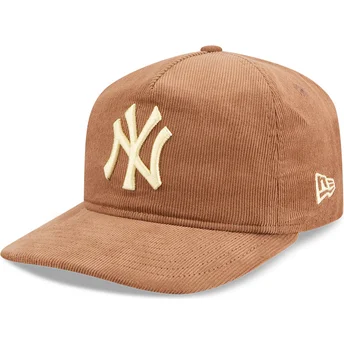 Boné curvo preto snapback 19TWENTY Nostalgic Golfer da New York Yankees MLB da New Era