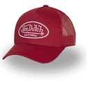 bone-trucker-vermelho-ajustavel-lof-b38-da-von-dutch