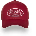 bone-trucker-vermelho-ajustavel-lof-b38-da-von-dutch