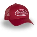 bone-trucker-vermelho-ajustavel-lof-b38-da-von-dutch