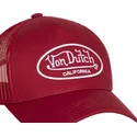 bone-trucker-vermelho-ajustavel-lof-b38-da-von-dutch