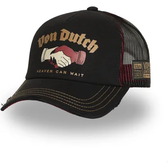 Boné trucker preto CREW29 da Von Dutch