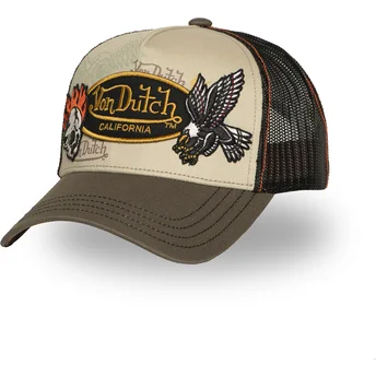 Boné trucker multicolor PATCHES11 da Von Dutch