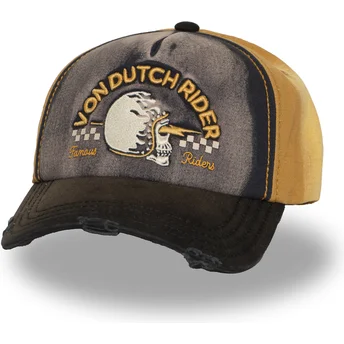 Boné curvo multicolor snapback XAVIER05 da Von Dutch